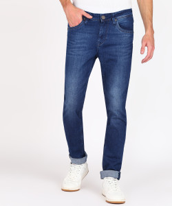 LAWMAN Skinny Men Blue Jeans