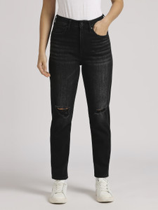 Pepe Jeans Relaxed Fit Women Black Jeans