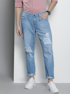 The Indian Garage Co. Regular Men Blue Jeans