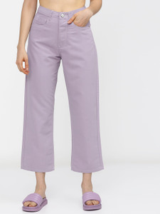Tokyo Talkies Boyfriend Women Pink Jeans
