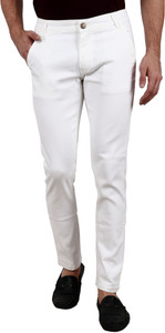 ZAYSH Slim Men White Jeans