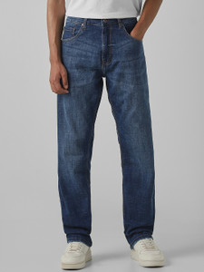MUFTI Straight Fit Men Blue Jeans