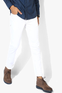 X20 Skinny Men White Jeans
