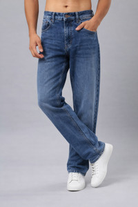 WAZWEAR Straight Fit Men Dark Blue Jeans