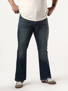 Urbano Plus Boot-Leg Men Light Blue Jeans