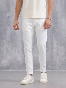 WROGN Skinny Men White Jeans