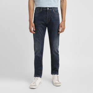 LEVI'S 512 Tapered Fit Men Blue Jeans