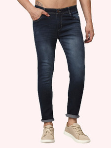 MAVI Fashion Slim Men Dark Blue Jeans