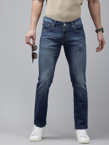 Spykar Slim Men Blue Jeans