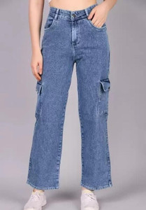 khilonalelo Regular Girls Blue Jeans