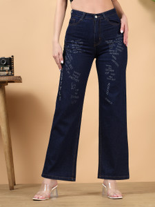 KOTTY Straight Fit Women Blue Jeans