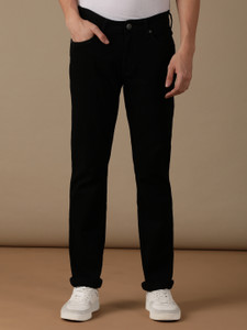 Wrangler Regular Men Black Jeans