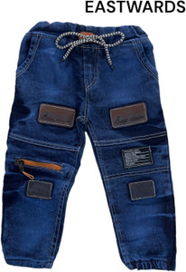 EASTWARDS Relaxed Fit Boys & Girls Blue Jeans