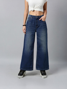 Roadster Flared Women Blue Jeans