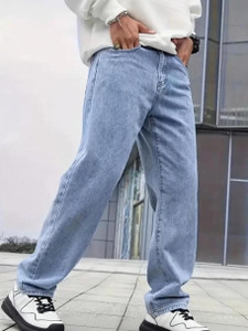 CMD Coinmen Denims Loose Fit Men Light Blue Jeans