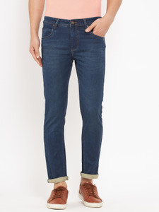 DUKE Slim Men Blue Jeans