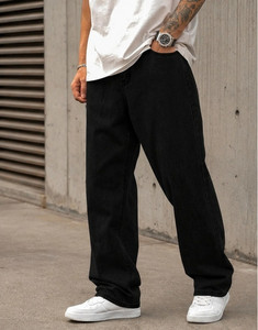 Azurettire Straight Fit Men Black Jeans - Image 6
