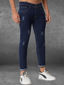 PODGE Skinny Men Blue Jeans