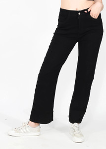 SKYGLORY Regular Women Black Jeans