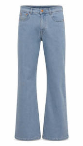 NAGarments Flared Men Light Blue Jeans - Image 6
