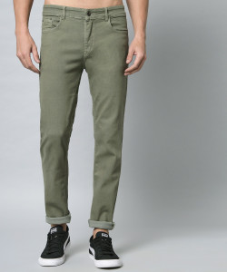 STUDIO NEXX Regular Men Green Jeans