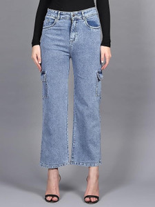 Miss Oops Boyfriend Girls Light Blue Jeans