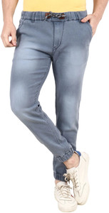 ZAYSH Jogger Fit Men Grey Jeans