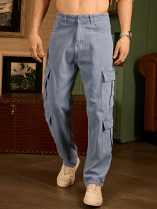 DENNISON Relaxed Fit Men Grey Jeans - Image 6