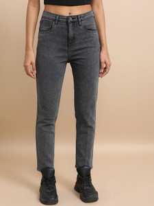 Tokyo Talkies Slim Women Grey Jeans