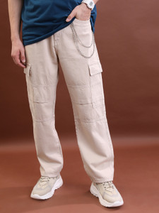HIGHLANDER Regular Men Beige Jeans