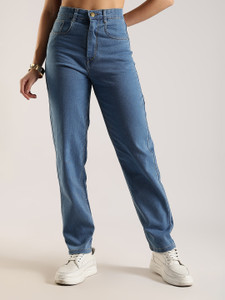 zayla Loose Fit Women Blue Jeans