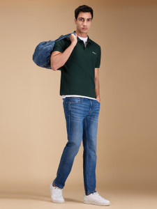 Pepe Jeans Slim Men Blue Jeans