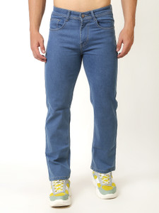 BREXX Slim Men Light Blue Jeans