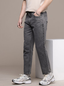 Roadster Relaxed Fit Men Grey Jeans