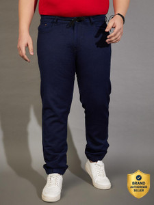 bigbanana Jogger Fit Men Dark Blue Jeans