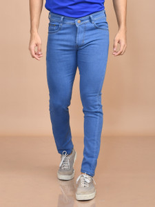 Lzard Regular Men Green Jeans