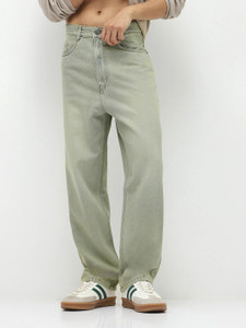 Urbano Fashion Loose Fit Men Grey Jeans