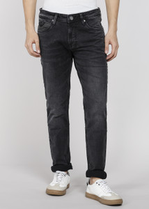 INTEGRITI Skinny Men Black Jeans