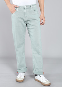 KILLER Straight Fit Men Green Jeans