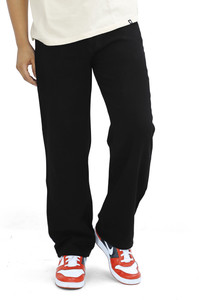DENIM FIT Boot-Leg Men Black Jeans