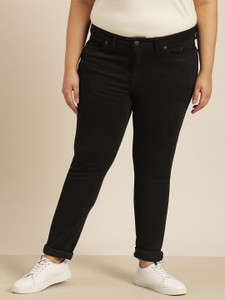 Sztori Skinny Women Black Jeans