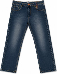 Mala Merchant Straight Fit Men Dark Blue Jeans - Image 6