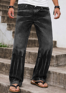 METRONAUT Straight Fit Men Multicolor Jeans - Image 5