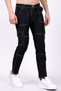 linaria Slim Men Black Jeans