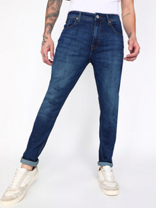 FLYING MACHINE Regular Men Dark Blue Jeans