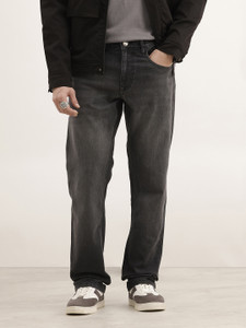 WROGN Straight Fit Grey Jeans - Image 6