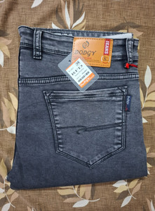 Jainstore Straight Fit Men Grey Jeans - Image 5