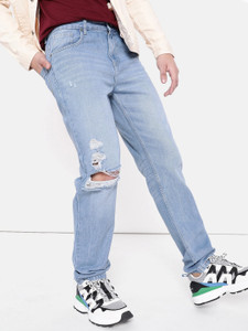 Roadster Relaxed Fit Men Blue Jeans