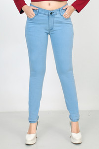 wink collection Slim Women Light Blue Jeans