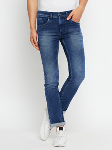 DUKE Slim Men Dark Blue Jeans